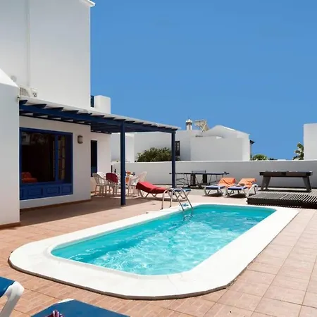 Marisa Central 3 Bed With Aircon Lanzarote Island