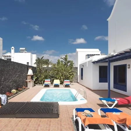 Marisa Central 3 Bed With Aircon Villa Lanzarote Island