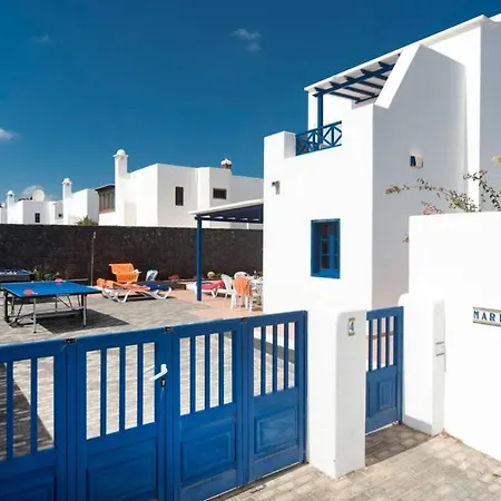 Marisa Central 3 Bed With Aircon * Lanzarote Island