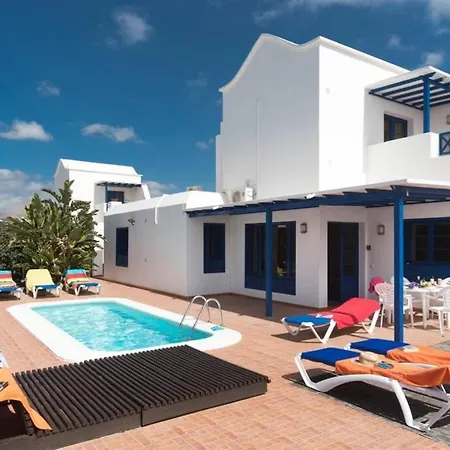 Marisa Central 3 Bed With Aircon * Lanzarote Island